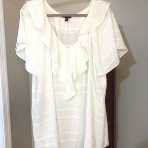 Sami & Jo white blouse